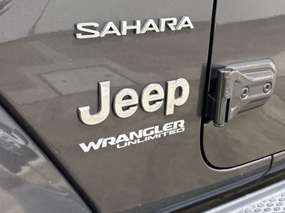 2018 Jeep Wrangler Unlimited Sahara