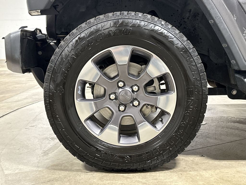 2018 Jeep Wrangler Unlimited Sahara