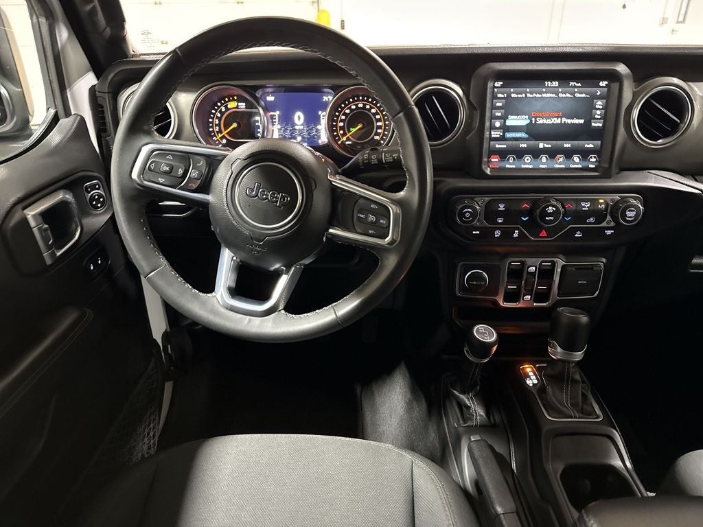 2023 Jeep Wrangler Sahara