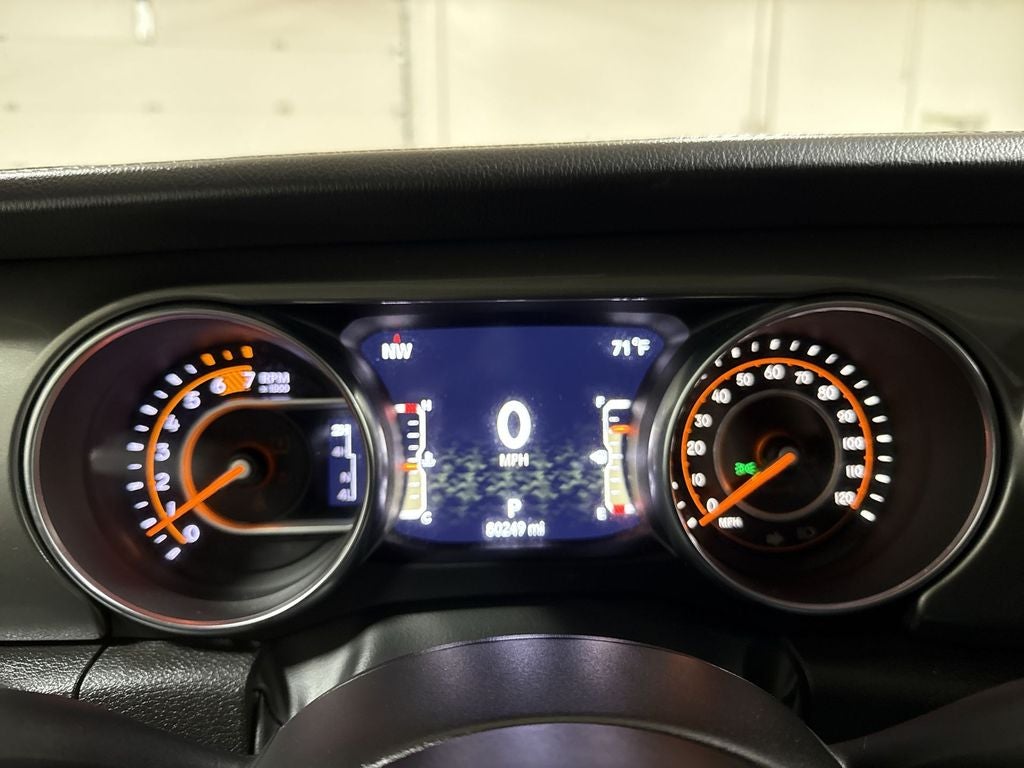 2023 Jeep Wrangler Sahara