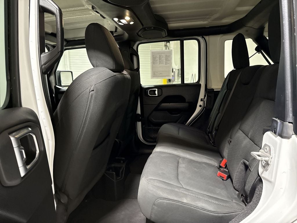 2023 Jeep Wrangler Sahara