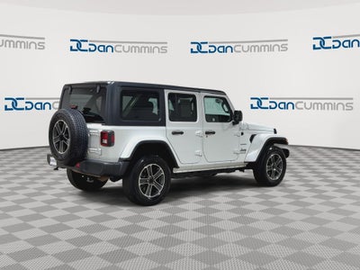 2023 Jeep Wrangler Sahara