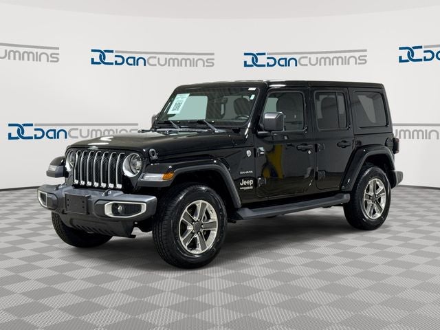 2020 Jeep Wrangler Unlimited Sahara