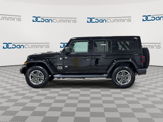 2020 Jeep Wrangler Unlimited Sahara