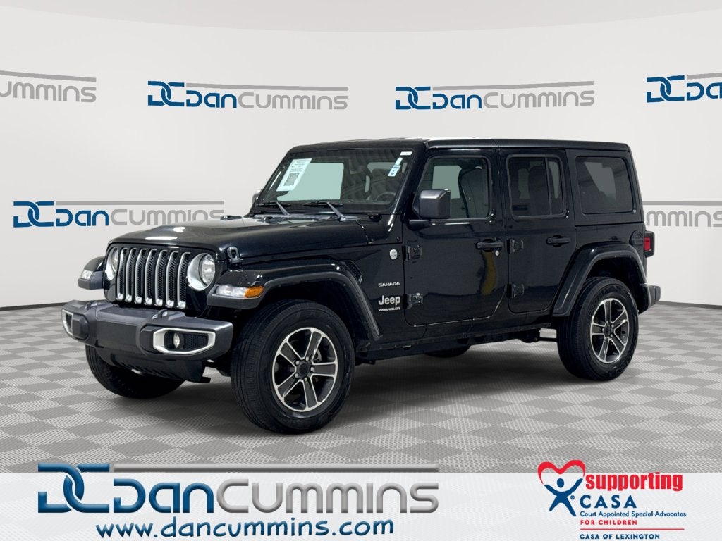 2023 Jeep Wrangler 4-Door