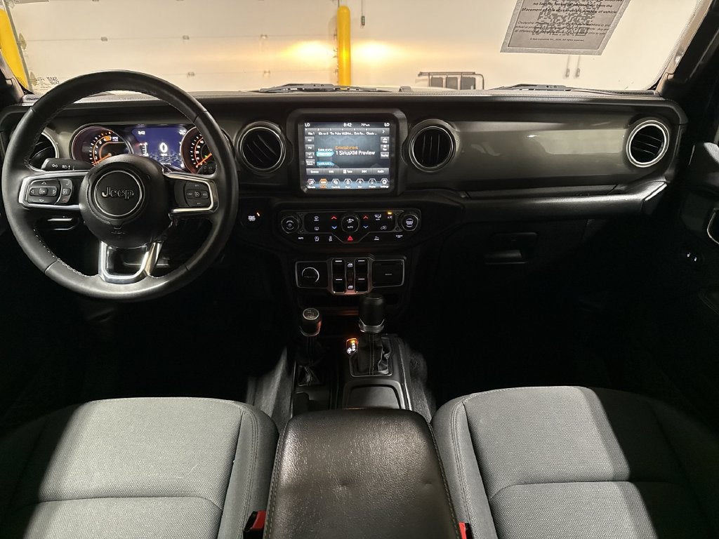 2023 Jeep Wrangler Sahara