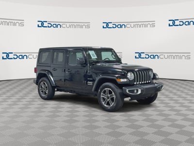 2023 Jeep Wrangler Sahara