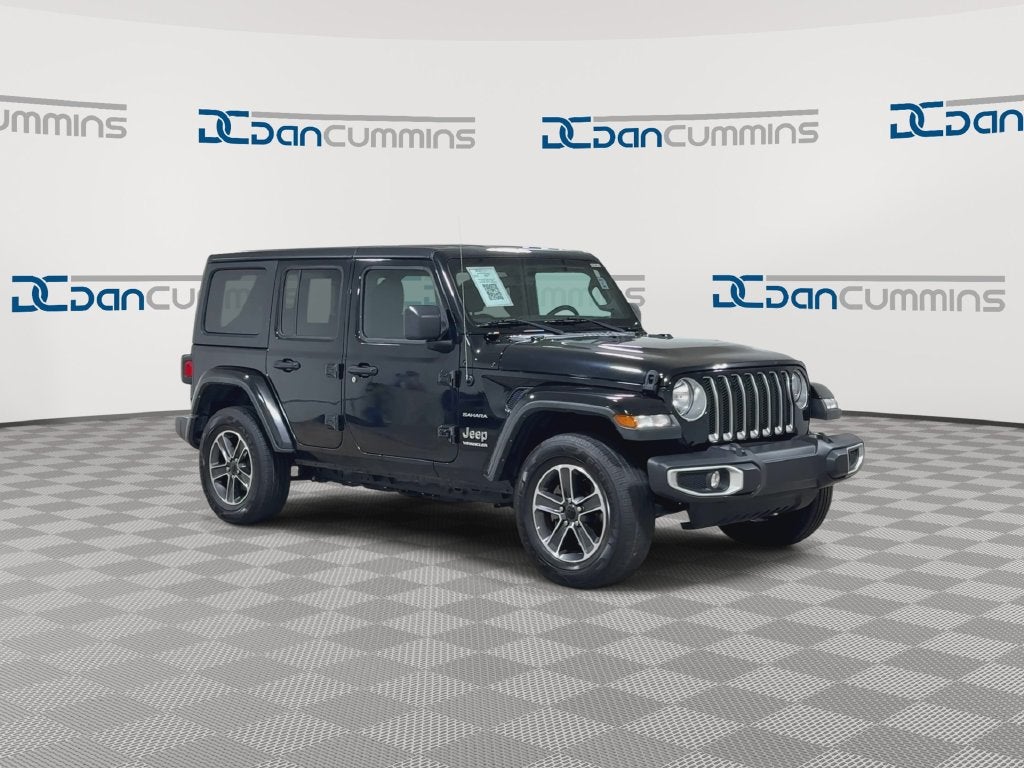 2023 Jeep Wrangler Sahara