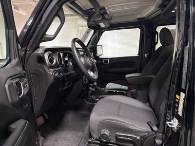2023 Jeep Wrangler Sahara