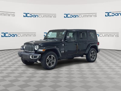 2023 Jeep Wrangler Sahara
