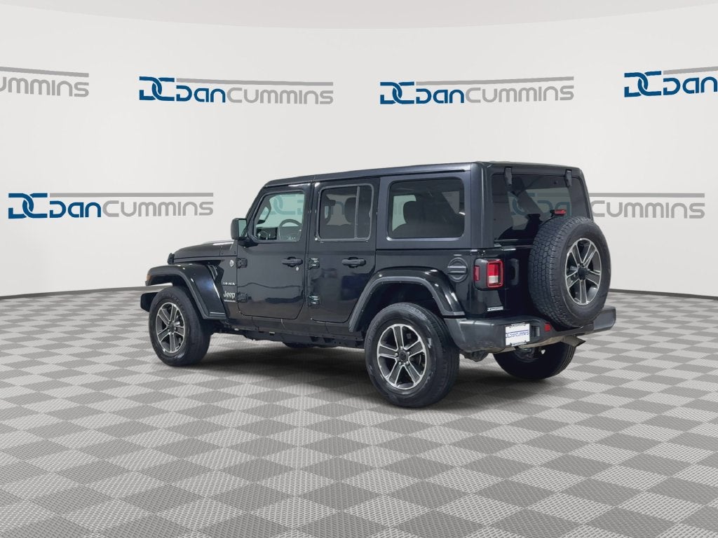 2023 Jeep Wrangler Sahara