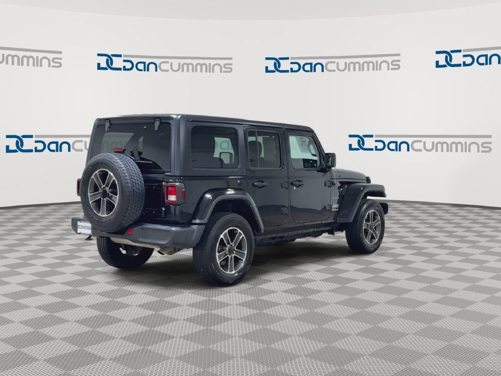 2023 Jeep Wrangler Sahara