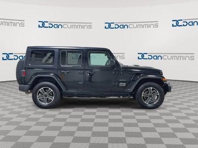 2023 Jeep Wrangler Sahara