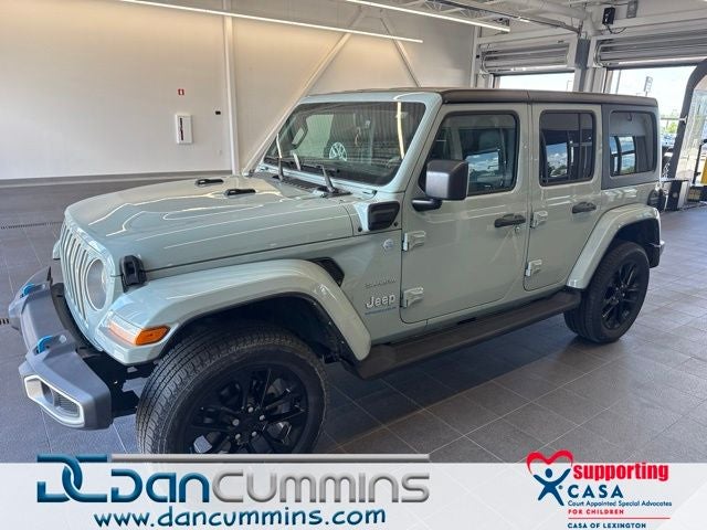 2023 Jeep Wrangler Sahara 4xe