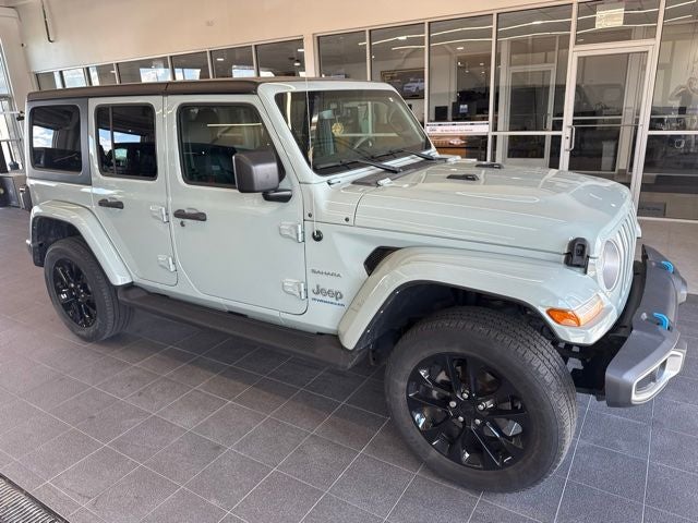 2023 Jeep Wrangler Sahara 4xe