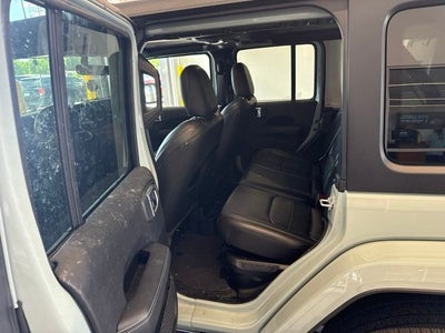 2023 Jeep Wrangler Sahara 4xe