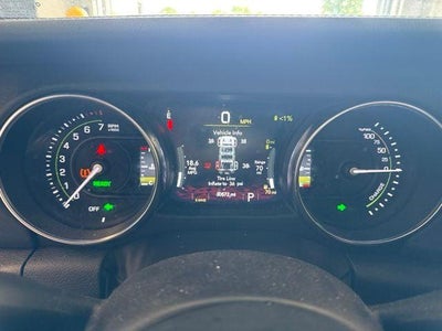 2023 Jeep Wrangler Sahara 4xe
