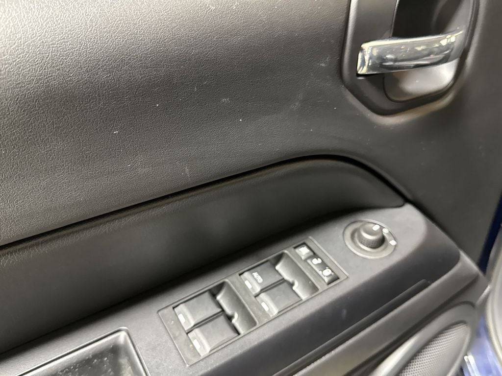 2016 Jeep Patriot Latitude