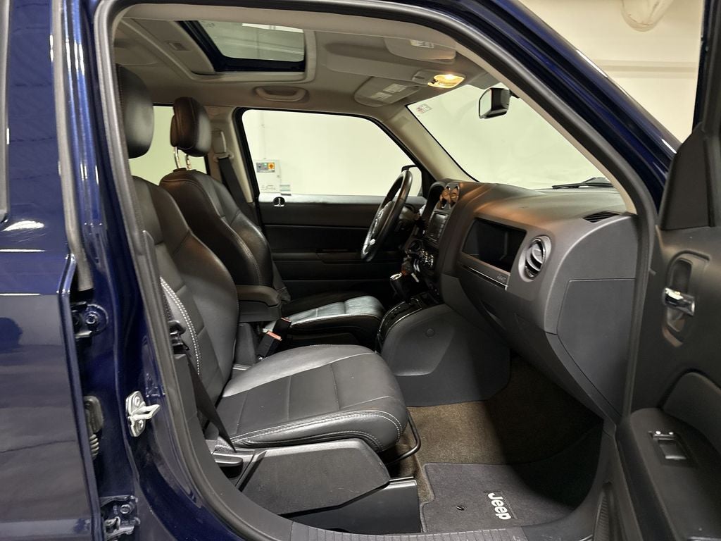 2016 Jeep Patriot Latitude