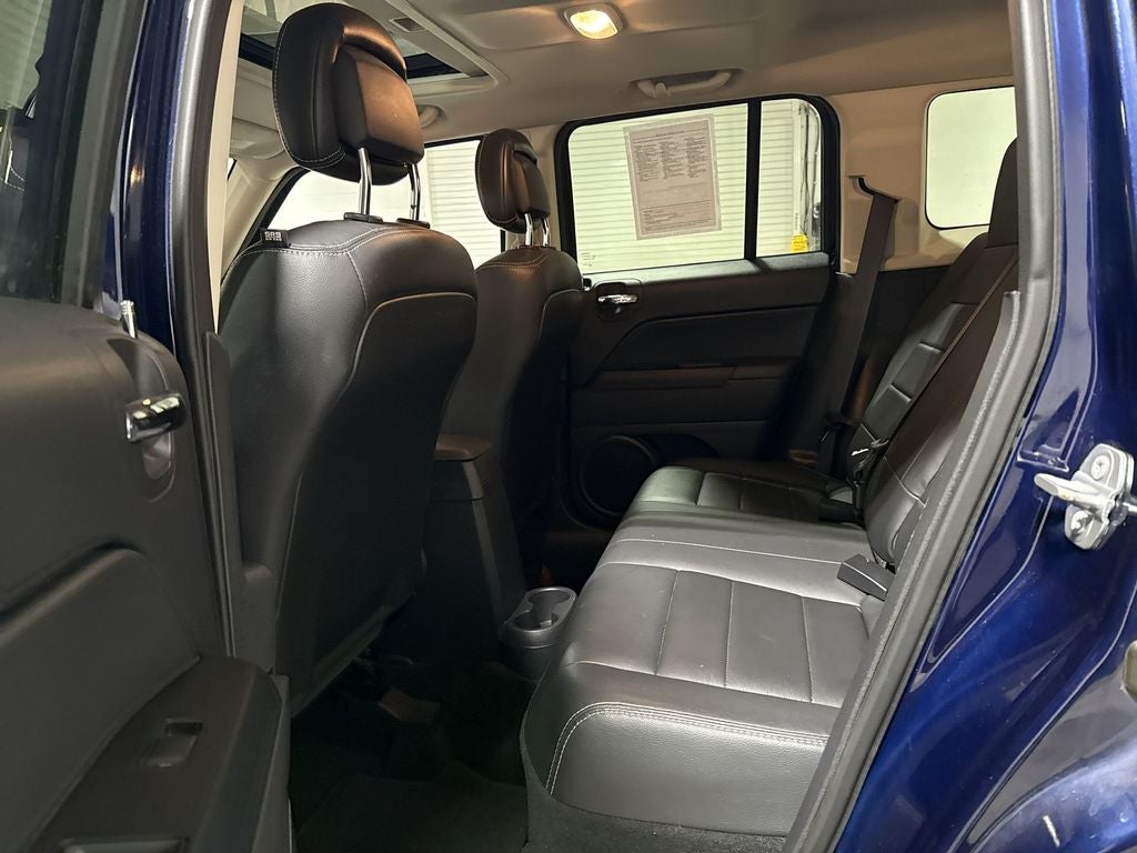 2016 Jeep Patriot Latitude
