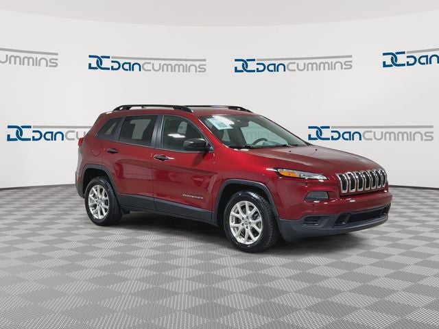 2015 Jeep Cherokee Sport