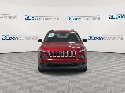2015 Jeep Cherokee Sport