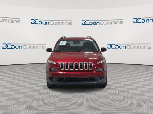 2015 Jeep Cherokee Sport