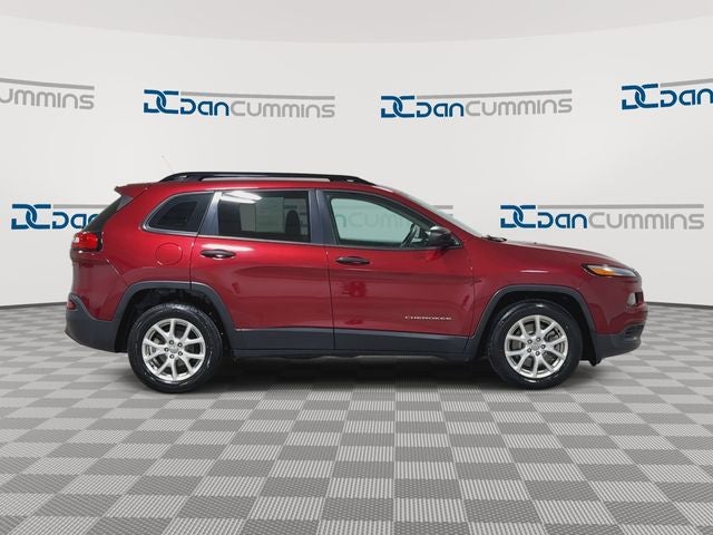 2015 Jeep Cherokee Sport