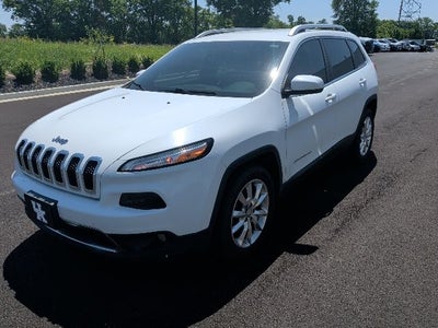 2017 Jeep Cherokee Limited