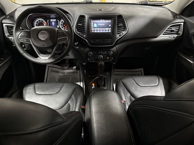 2020 Jeep Cherokee Latitude Plus