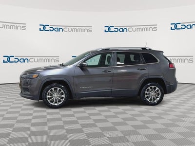 2020 Jeep Cherokee Latitude Plus
