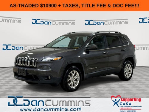 2016 Jeep Cherokee Latitude