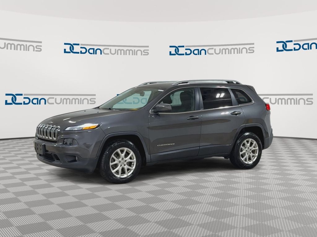 2016 Jeep Cherokee Latitude