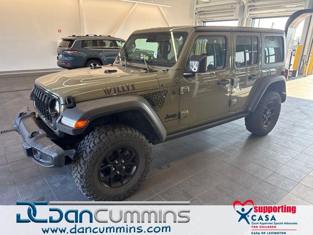 2025 Jeep Wrangler Willys