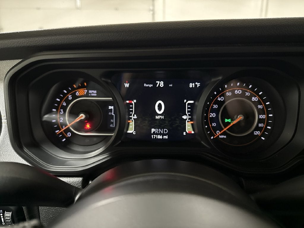 2025 Jeep Wrangler Willys