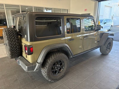 2025 Jeep Wrangler Willys