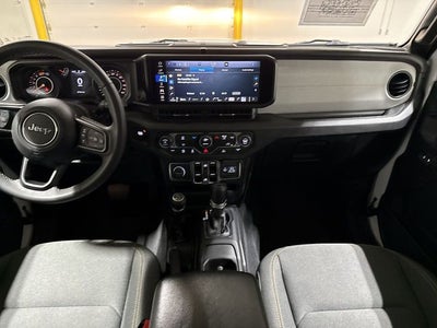 2025 Jeep Wrangler Sport S