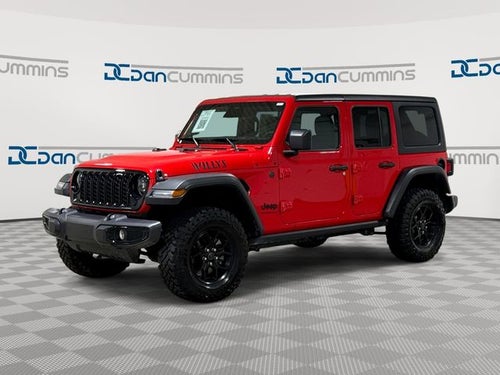 2025 Jeep Wrangler Willys