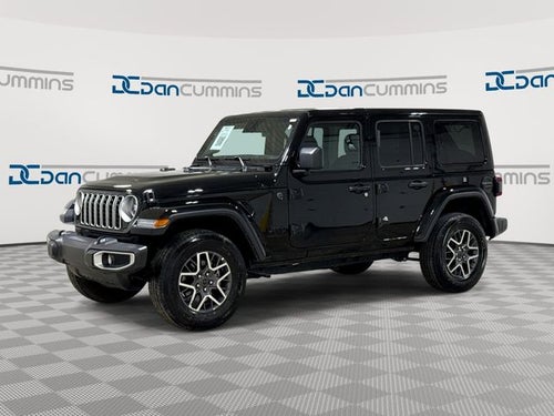 2025 Jeep Wrangler Sahara