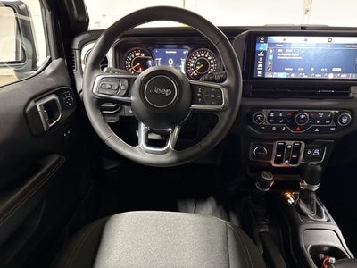 2025 Jeep Wrangler Sahara