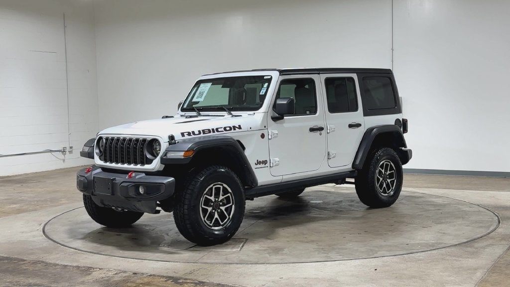 2024 Jeep Wrangler Rubicon