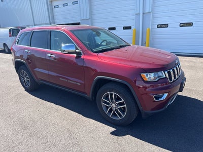 2018 Jeep Grand Cherokee Limited