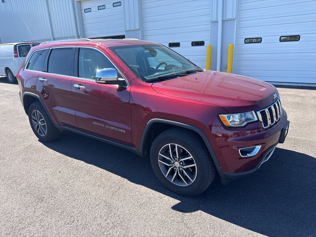 2018 Jeep Grand Cherokee Limited