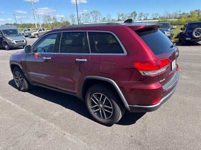 2018 Jeep Grand Cherokee Limited
