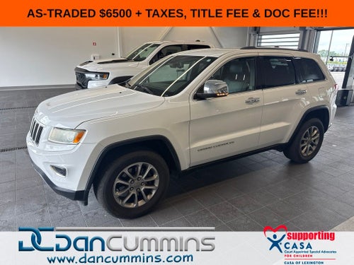 2015 Jeep Grand Cherokee Limited