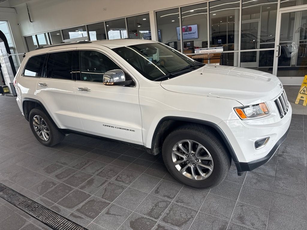 2015 Jeep Grand Cherokee Limited