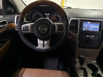 2013 Jeep Grand Cherokee Overland