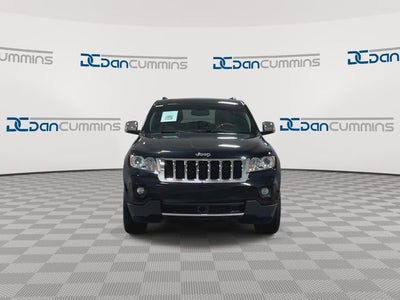 2013 Jeep Grand Cherokee Overland