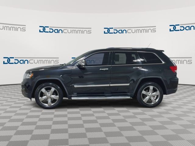 2013 Jeep Grand Cherokee Overland