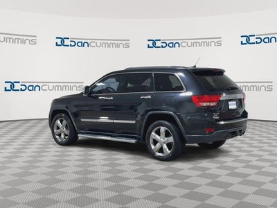 2013 Jeep Grand Cherokee Overland